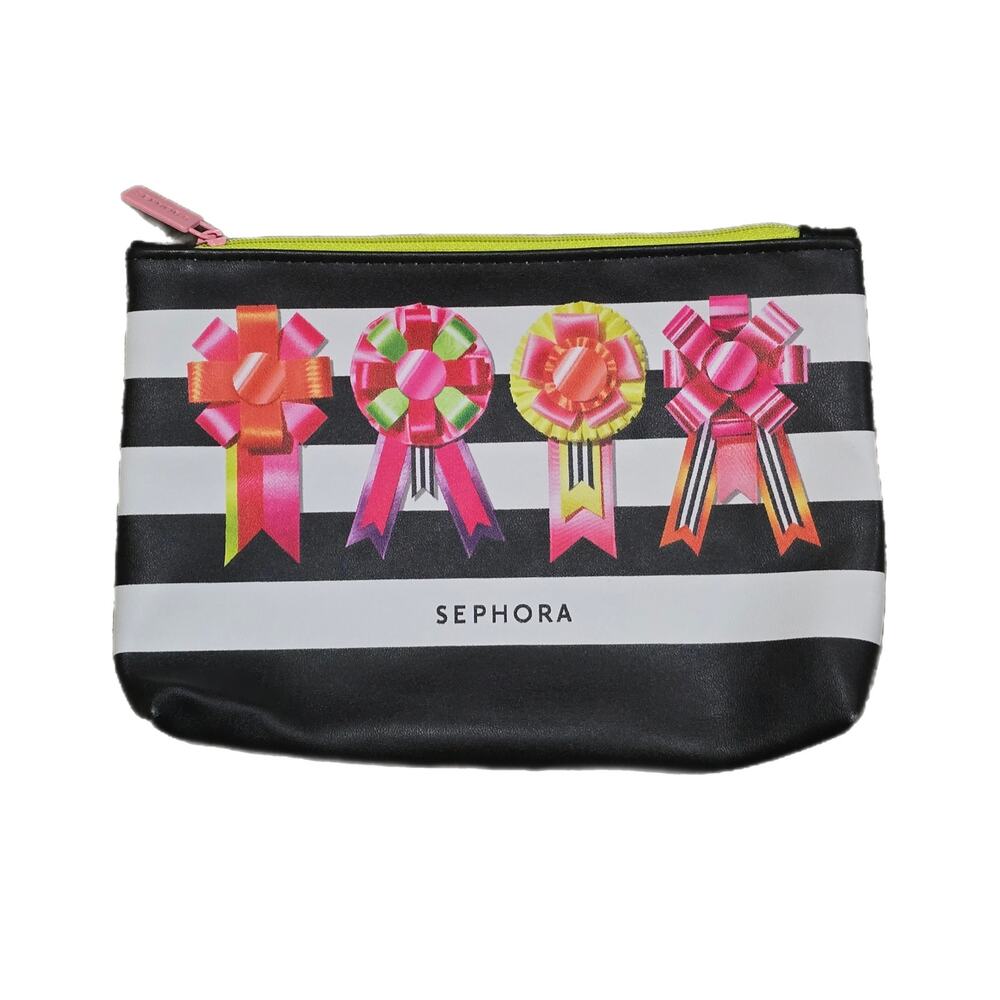 Sephora cosmetics bag filled with samples and mini's NWT - Picture 1 of 2